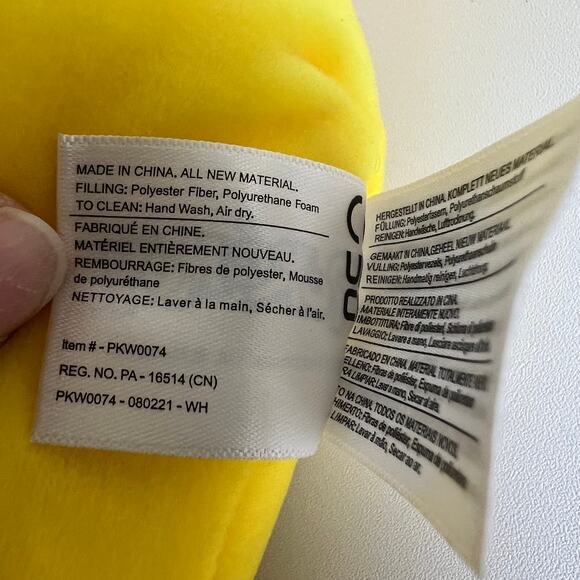 Pokemon 18” Sleeping Pikachu Soft Jumbo Large Plush Pillow Buddy NWT *READ* - Picture 6 of 16